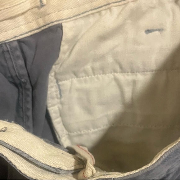 Polo Ralph Lauren NWT Blue Drawstring Waist Relaxed Fit Chino Shorts Size 36 - Picture 3 of 3
